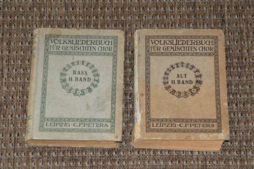 Altes volksliederbuch 2 - 2,