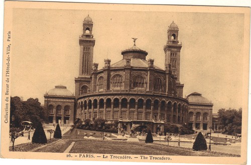 Cpa paris le - -,