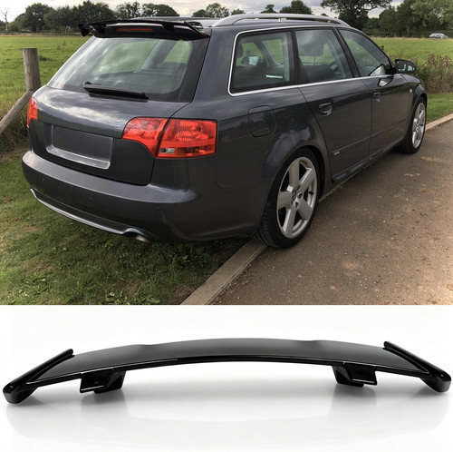 Dachspoiler schwarz glanz - 46",