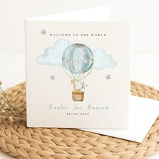 Personalisierte blaue