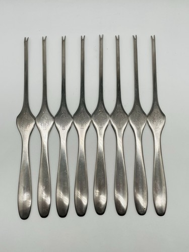8er set vintage edelstahl - 8er,