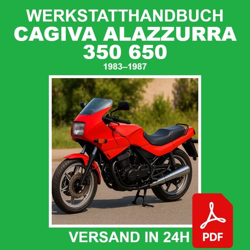 Werkstatthandbuch cagiva - werkstatthandbuch,
