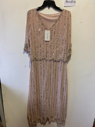 Together maxikleid mit perlen - together,