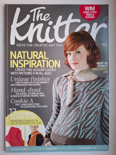 The knitter issue - issue, 18