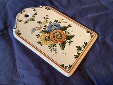 Villeroy & Boch Porzellan Frühstücks Brettchen „Alt Amsterdam“ Blumen