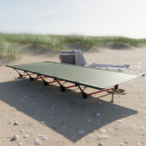 alu-Campingbett
