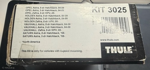 Thule 3025 montagekit - 3025, fixpoint