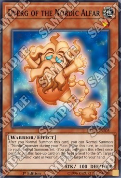 Yugioh dverg the - yugioh, nordic