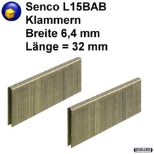 Senco Klammern L15 BAB  6,4 x