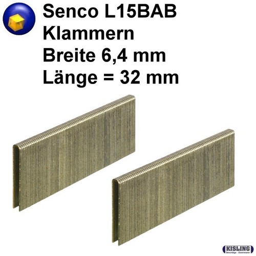 Senco klammern l15 bab 4 - l15,