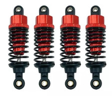 Stoßdämpfer Dämpfer Set 60mm Für Tamiya TT-01 TT-02 TT-02d M-05 M-06 1/10