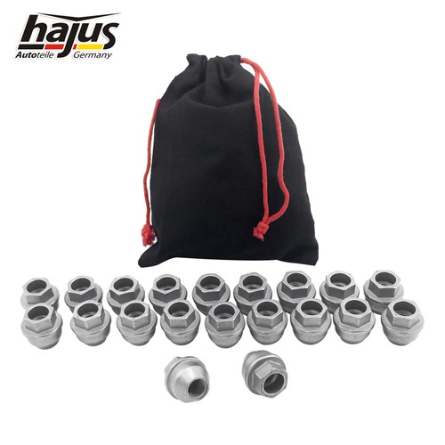 Original hajus satz radmuttern - original,