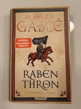 Rebecca Gablé  Rabenthron  Helmsby Saga 3 - Hardcover 2025 Neuester Band 2025
