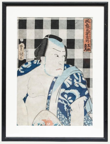 Utagawa kunisada - utagawa, (1786-1865)