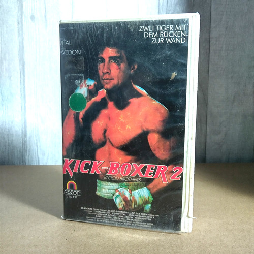 Kick boxer blood brothers - kick-boxer,