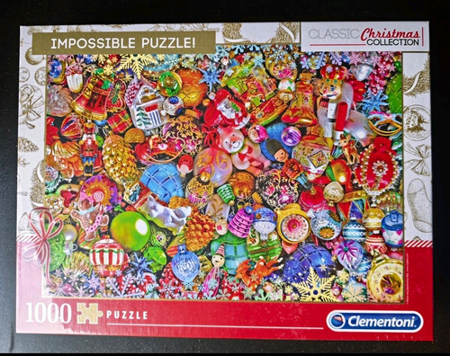 Clementoni impossible puzzle - impossible,