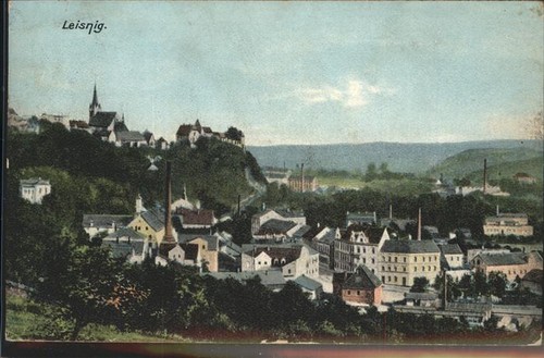 Leisnig sachsen panorama - leisnig,