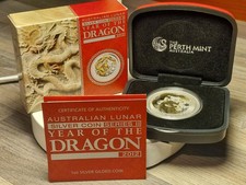 1 oz Silbermünze-Australian