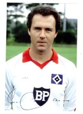 Franz Beckenbauer -Hamburger