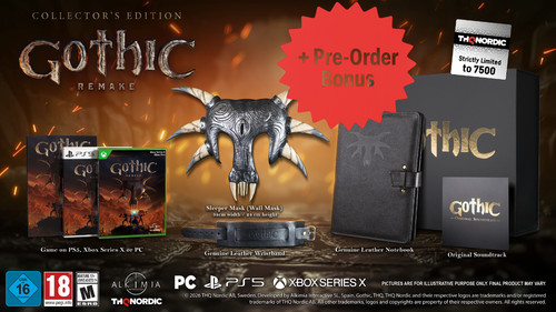 Gothic remake collector s - gothic, collector's