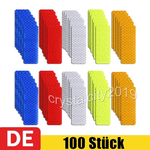 100 stück reflektorband - 100,