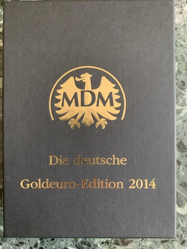 100 goldeuro deutschland 2014 - goldeuro,
