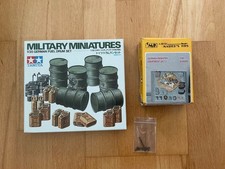 Modellbau 1:35 verschiedenes Dioramazubehör, siehe Bilder, gebraucht