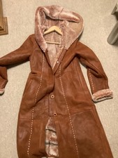 Echt Leder Mantel Zaren Winter 42/44/46 L neu ohne Etikett FELLmantel. Eher M/L