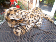 STEIFF Leopard  " Molly  " liegend - 60 cm -