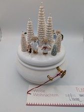 Flade Spieldose Weiße