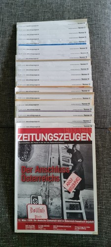 Zeitungszeugen die presse in - zeitungszeugen,