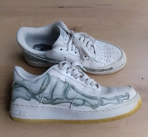 Nike air force low skeleton - air,