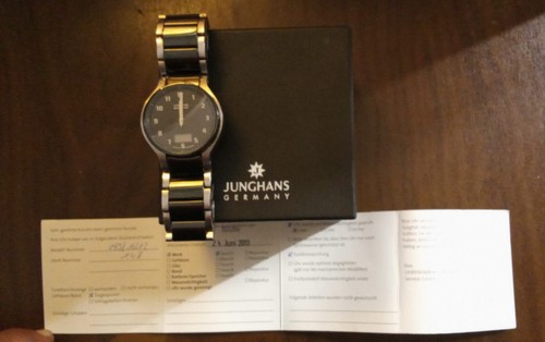 Armbanduhr junghans sinus - junghans,