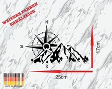 Berge Kompass Wohnmobil Urlaub