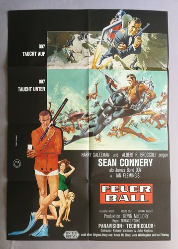 James bond oo7 feuerball - feuerball,