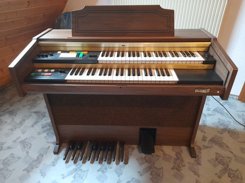 Heimorgel hohner symphonie - symphonie, d90