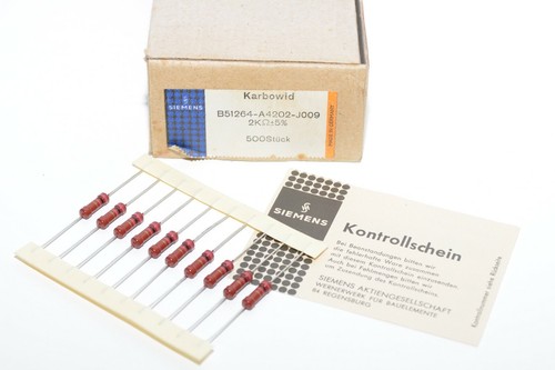 10x karbowid widerstand - karbowid,