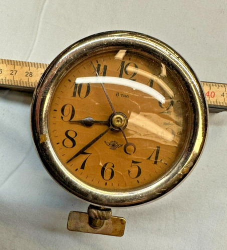 Vintage borduhr uhr - vintage,