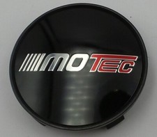 4x Motec Nabenkappen K008  74mm schwarz 