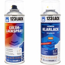 Autolack Lackspray Set