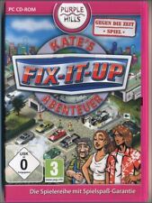 "Kate's Fix-It-Up Abenteuer" PC-Spiel mit OVP, Klick-Management [GUT]