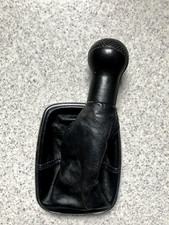 Schaltsack + Schaltknauf + Rahmen passend für VW Golf 4 IV VW Bora 5 Gang 23mm