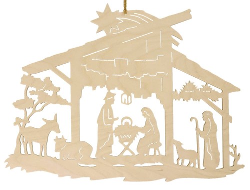 Fensterschmuck christgeburt - christgeburt, im