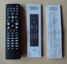 Universal Fernbedienung Total Control 8 in 1 (URC 1580) mit Bedienungsanleitung