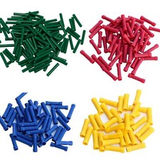 PVC Stoßverbinder Isoliert 0,1 - 6,0 mm² Kabelverbinder Quetsch Verbinder