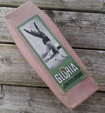 alte Schlittschuhe, Kufen - von Gloria - 27-29 cm - mit OVP