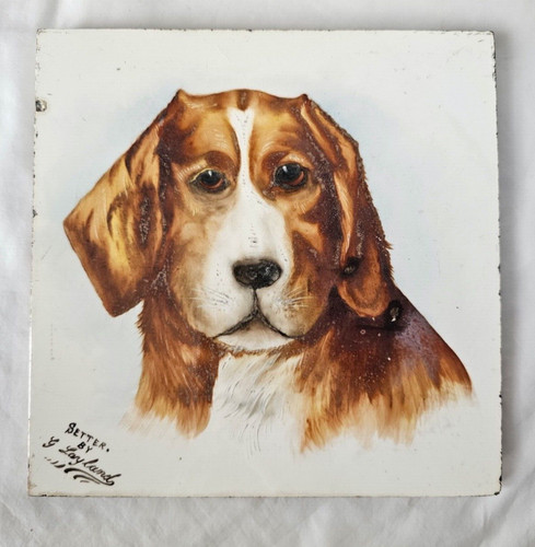 Bemaltes setter hund design - bemaltes, 8