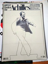 Plakat Bankett für Achilles