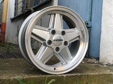 4x new retro rims Ronal R9