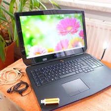Alienware 17 R2 HIGH END 17 Zoll TOUCH Gaming GTX l 16GB RAM NEU SSD Windows 11